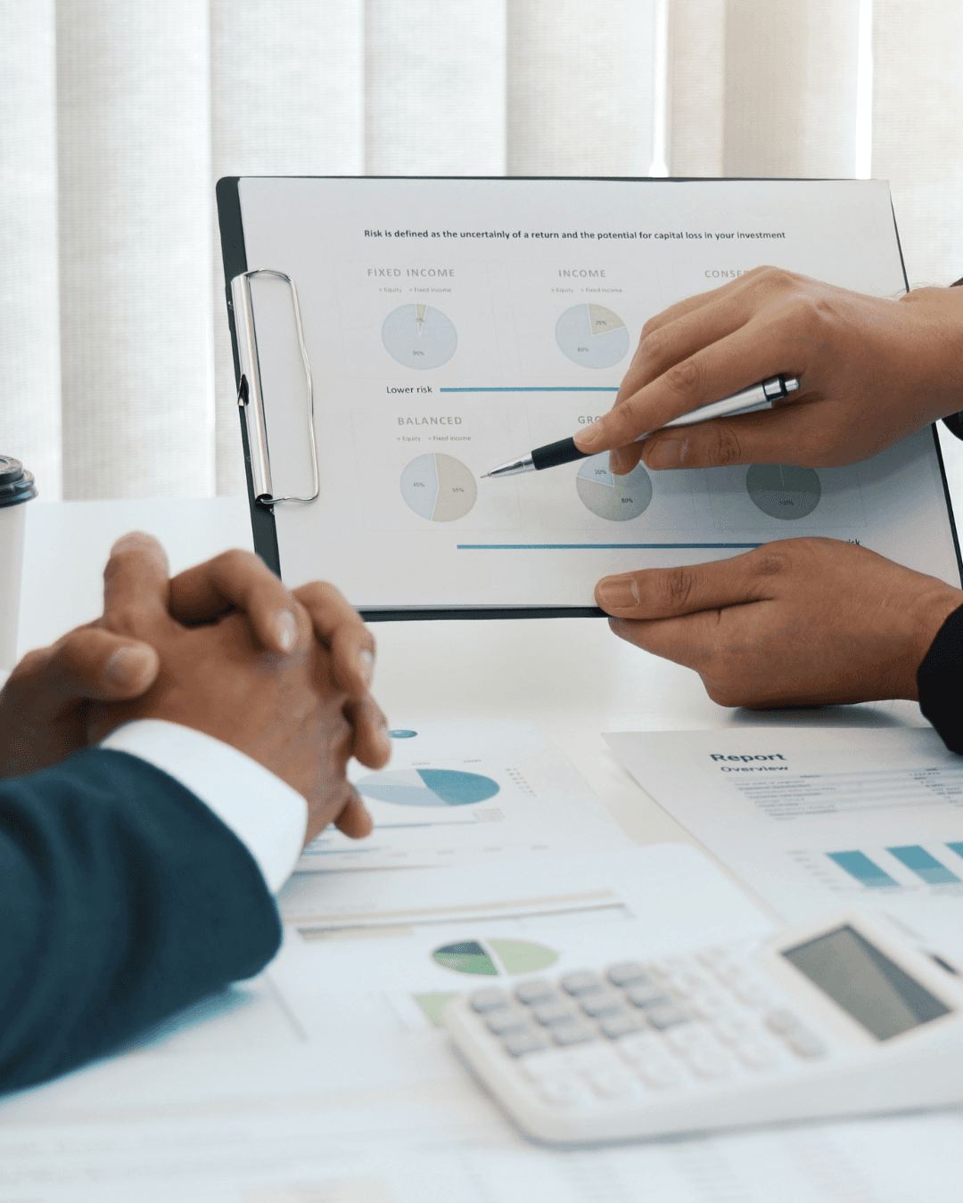 reunion de inversion